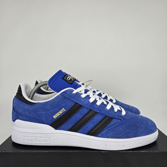 New Adidas Busenitz Pro \'Royal Blue Black\' Men\'s Shoes Size 10 main image 8
